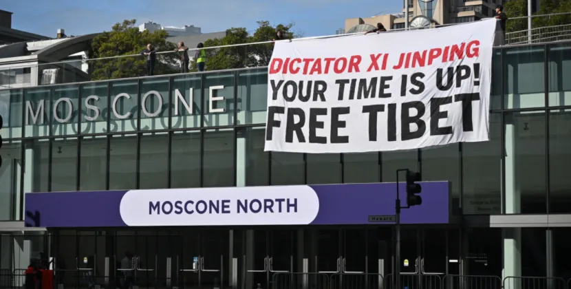 Rise Up Against Xi: A Cross-movement Protest During the Biden-Xi Talk