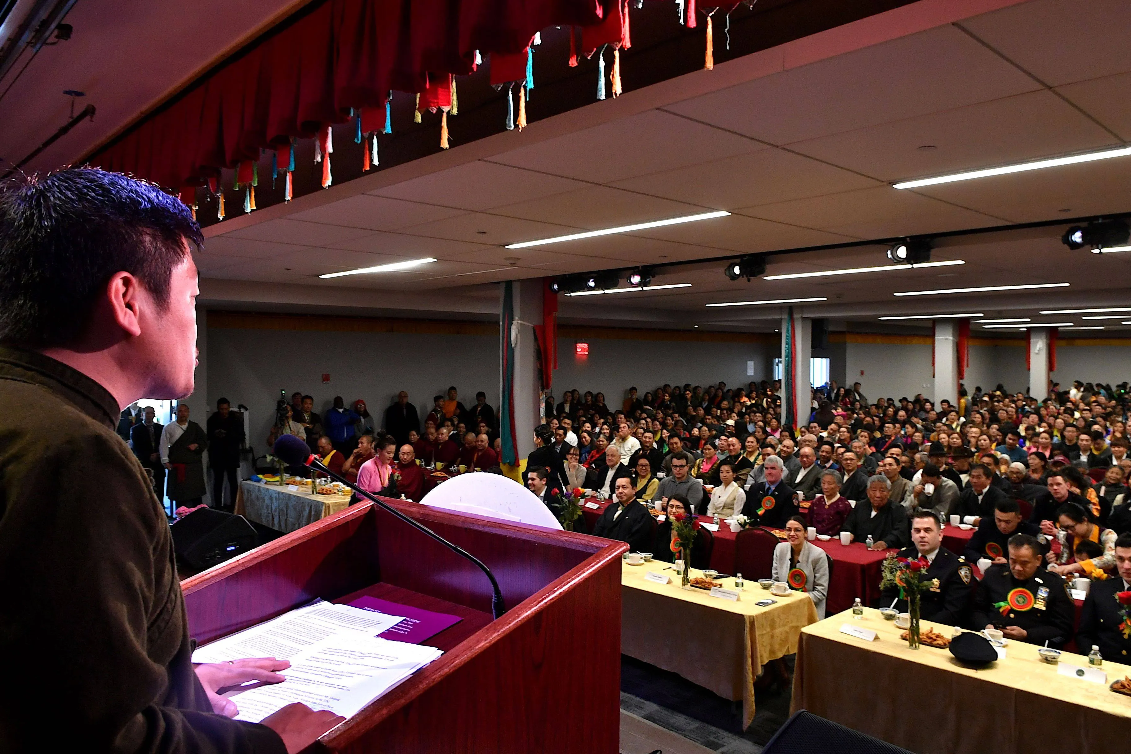 Culture of Resistance: Speech by Dorjee Tseten at the NYC Tibetan Community Losar (Tibetan New Year) celebration