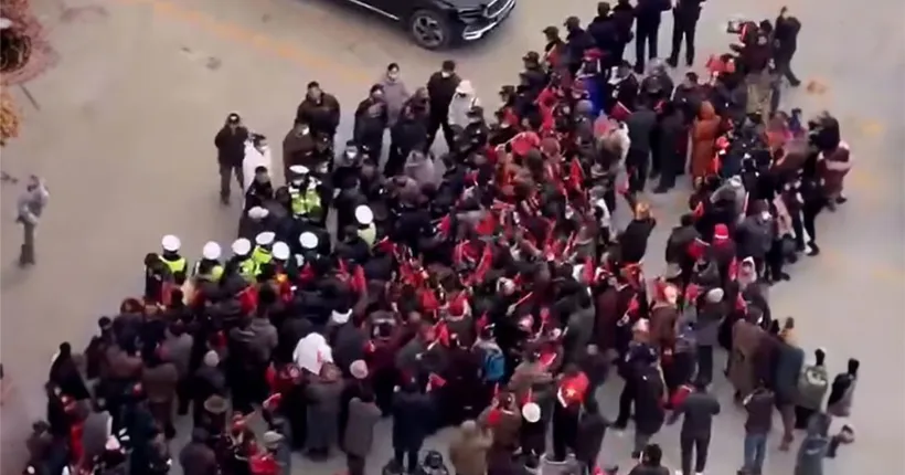 Breaking News: China Arrests 1000+ Tibetans Arrested Dam Project
