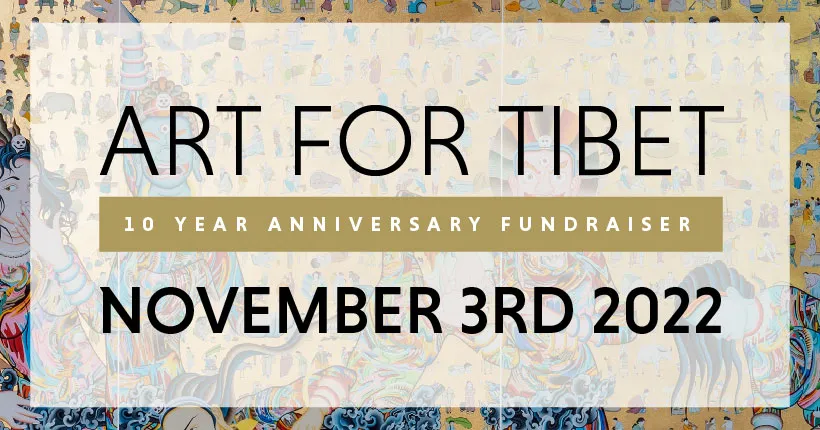 The 10th Annual Art For Tibet