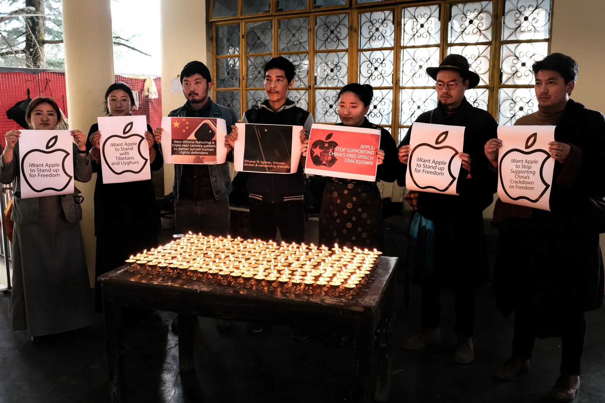 Butterlamps photo