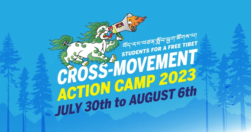 Cross-Movement Action Camp 2023