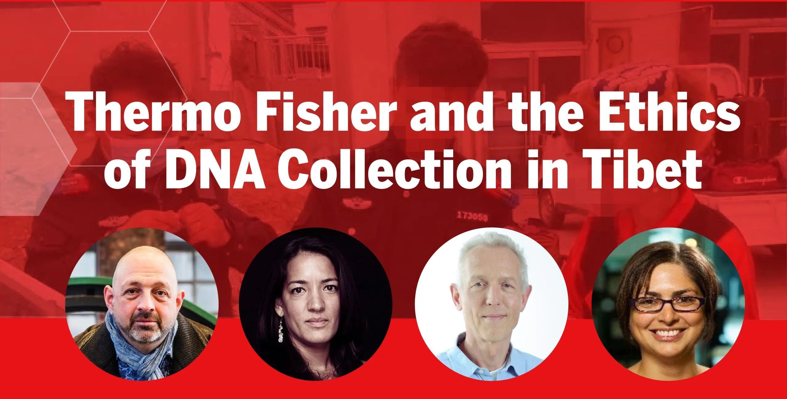 SFT's Tenzin Yangzom Moderates an Expert Panel During Global Week of Action against Thermo Fisher