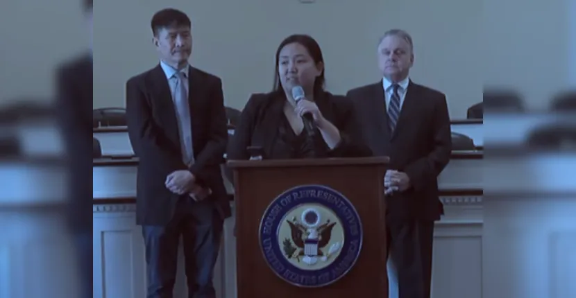 SFT’s Pema Doma Speaks Out About The CCP Violence During The 2023 APEC Summit