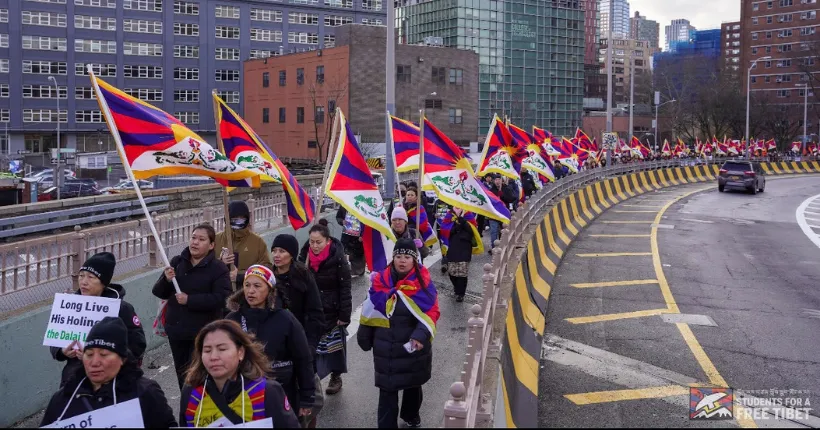 Remembering the 65th Tibetan National Uprising Day