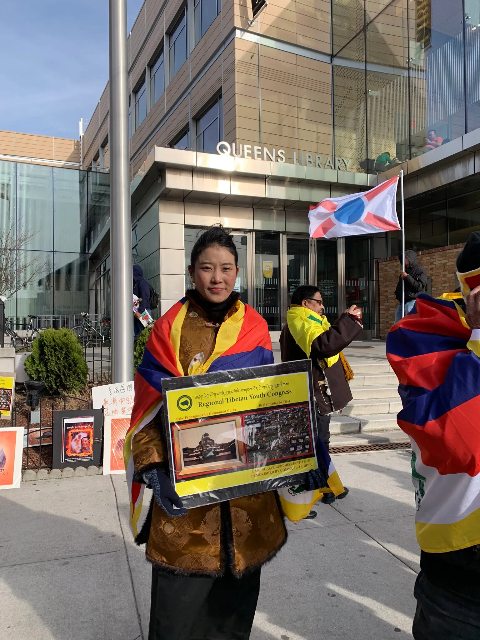 From Lithang, to the United Nations: this is my story