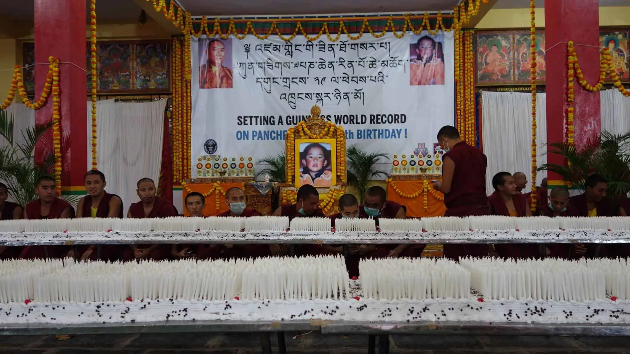 Press Statement: A World Record on the Panchen Lama’s 29th Birthday