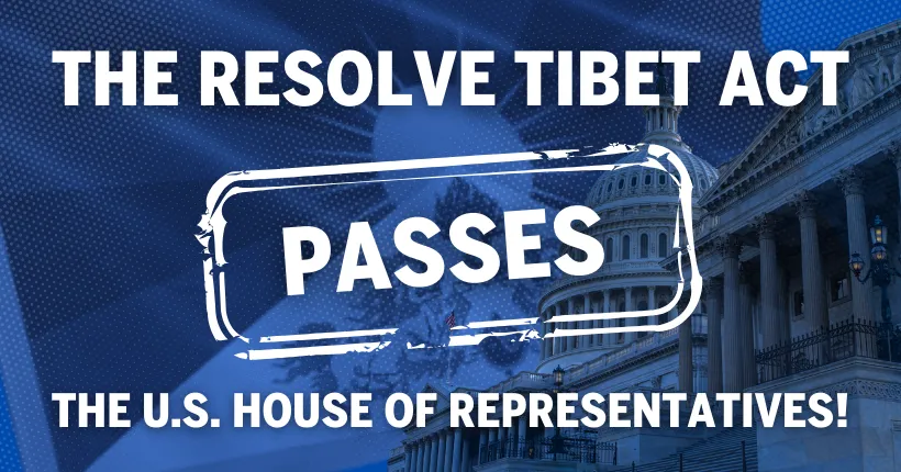 RTA Passes the U.S House Of Representatives