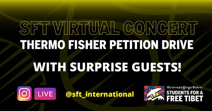 SFT Virtual Live Concert: Thermo Fisher Petition Drive
