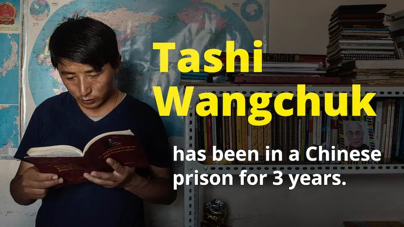 Tibetan activist and political prisoner, Tashi Wangchuk, denied a visit with his lawyer ahead of the three year anniversary of his detention