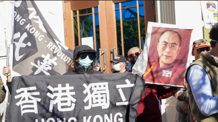 The ‘Genocide Games’ Disruptors Giving Hell to Beijing