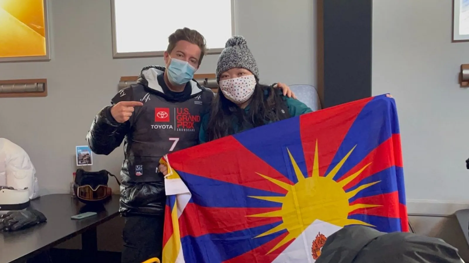 TIBET ACTIVISTS BRIEF ATHLETES AT OLYMPIC QUALIFIERS; CONDEMN EFFORTS BY TEAM USA TO CURTAIL FREE SPEECH