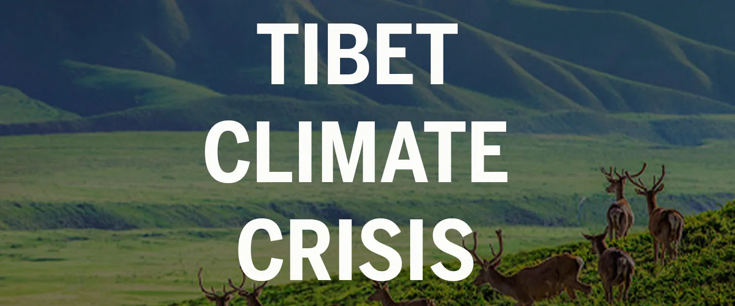 Tibet Climate Crisis