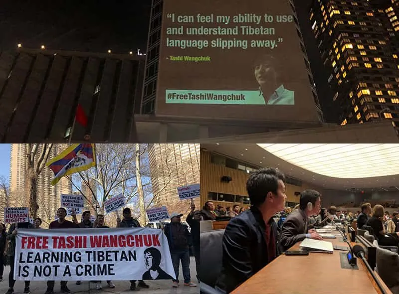 Tashi Wangchuk: Public Protest, Direct Action, and UN Advocacy