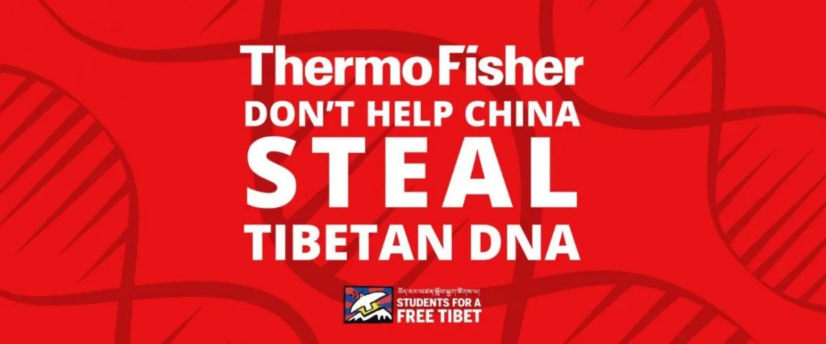 ThermoFisher: Don't Help China Steal Tibetan DNA