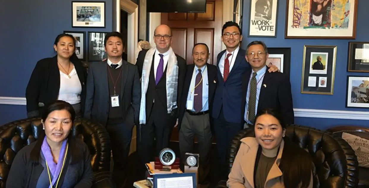The US House Judiciary Committee just passed a historic Tibet Bill