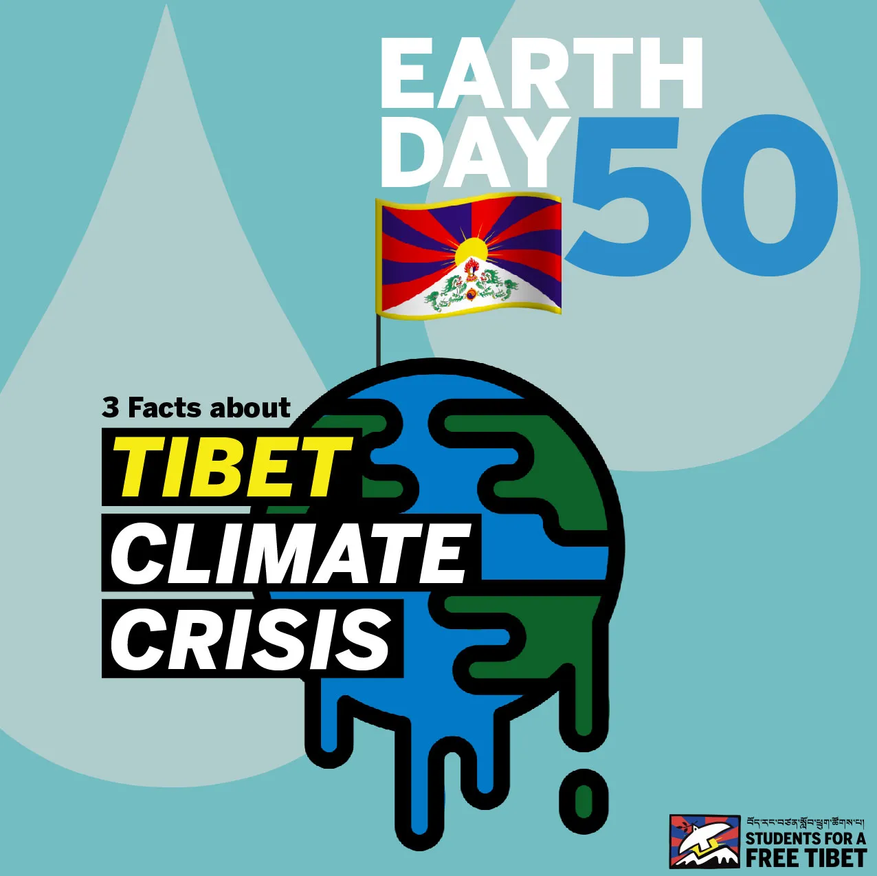 SFT LAUNCHES TIBET CLIMATE CRISIS PLEDGE