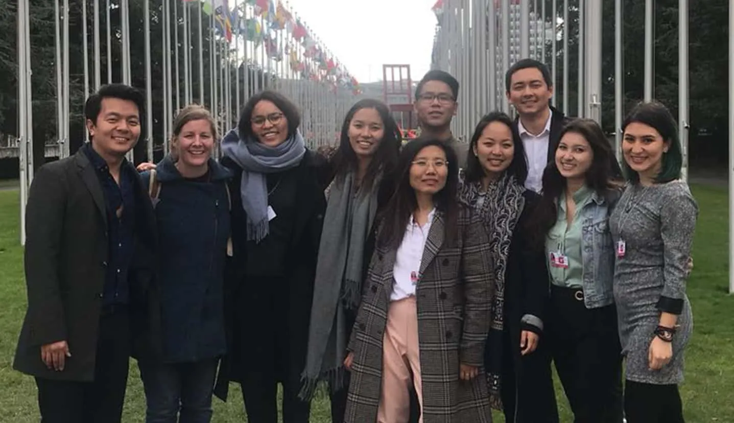 We're Making Moves at the UN