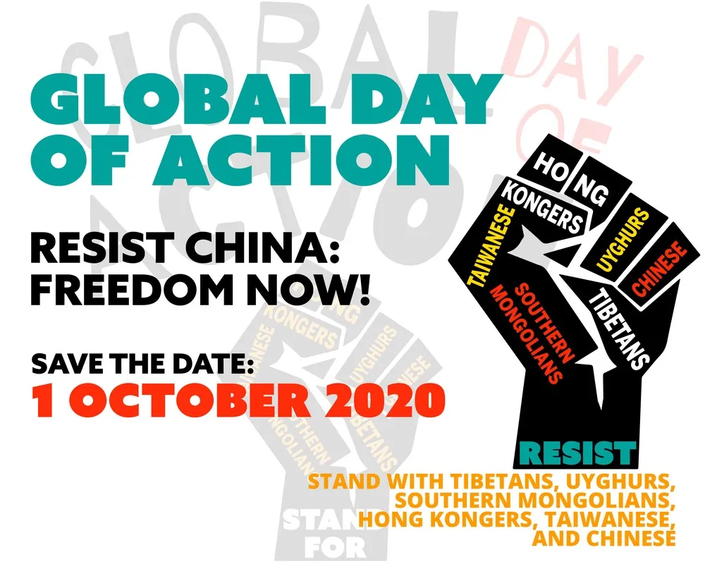 Global groups opposing Chinese Communist Party rule stage the largest ever joint, cross-movement action.