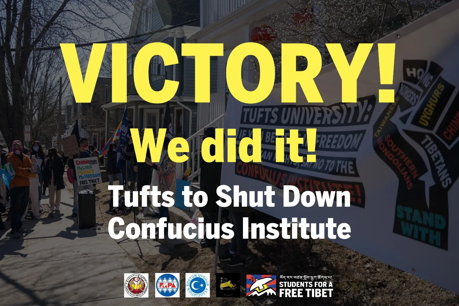 TUFTS UNIVERSITY TO CLOSE CHINA-SPONSORED CONFUCIUS INSTITUTE