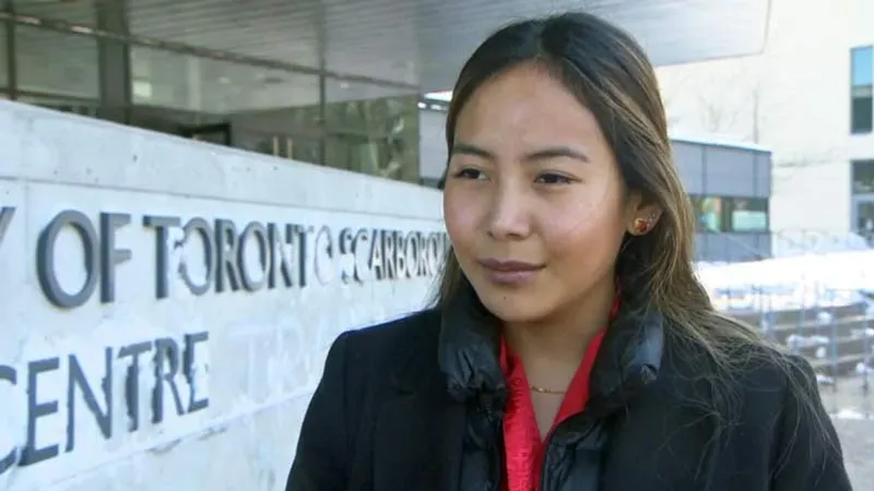 China denies role in backlash against Tibetan student's election at U of T