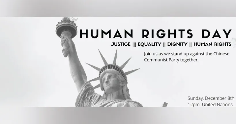 Human Rights Day: Equality, Justice, Dignity for All