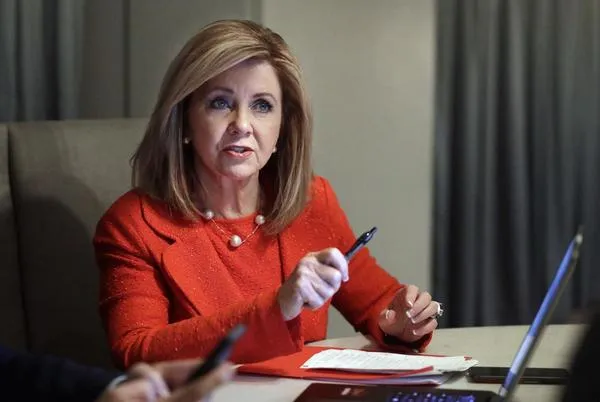 US SENATOR MARSHA BLACKBURN UNVEILS  CONFUCIUS INSTITUTE LEGISLATION