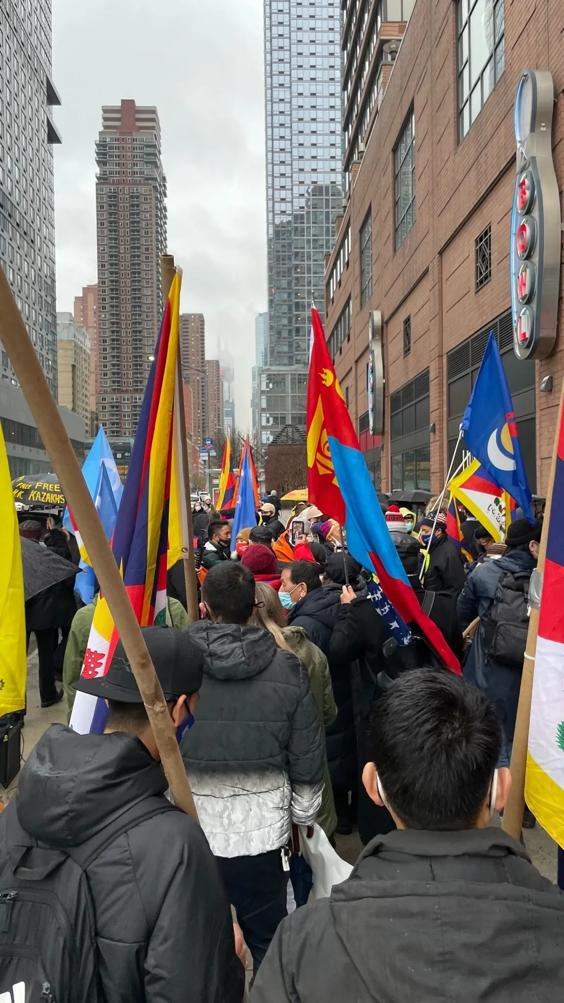 new york protest