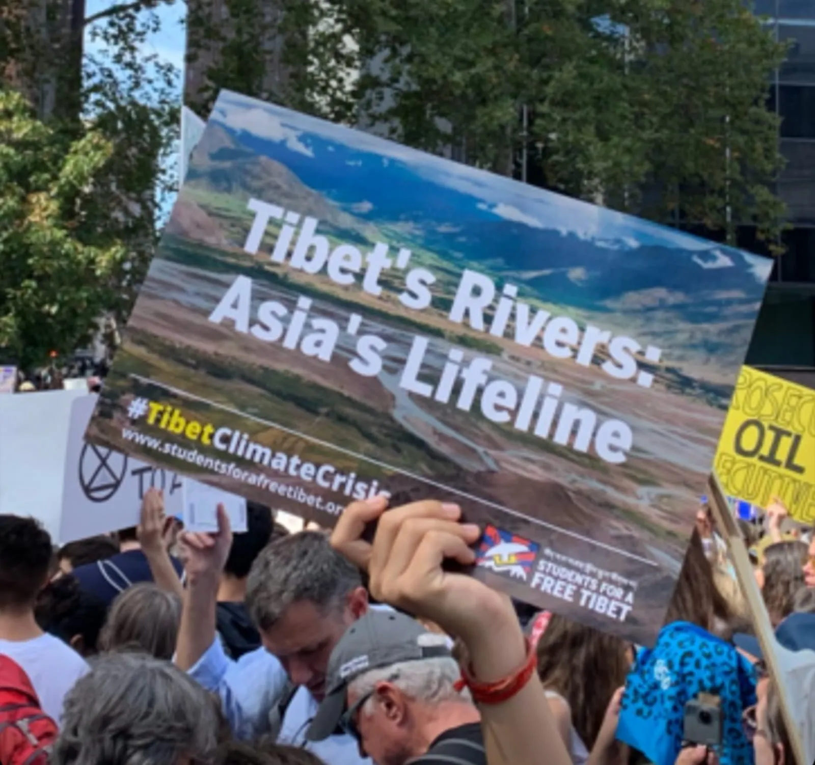 Tibet's importance to the Global Climate Strike