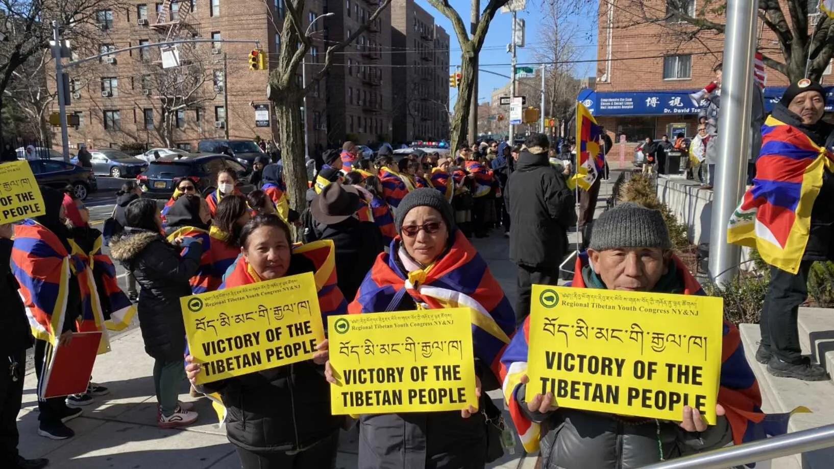 China-Sponsored Exhibit About Tibet Is Shuttered in New York