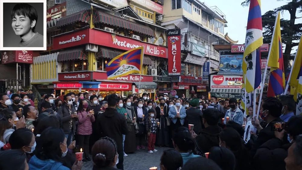Tibetans in exile mourn the death of self-immolator Tsewang Norbu