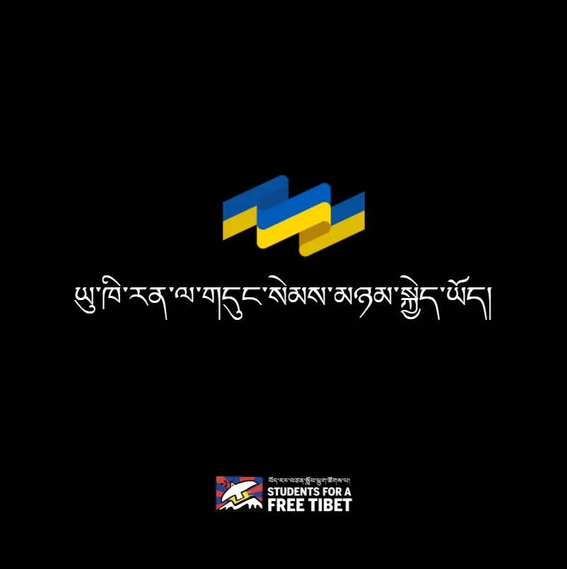 SFT Stands with Ukraine