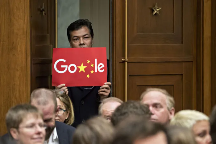 Google is bending to pressure