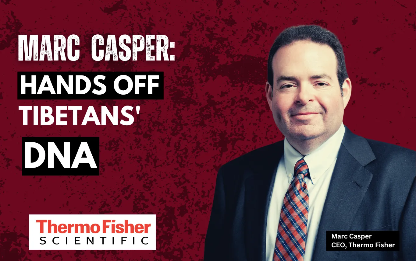 Open letter to Marc Casper, CEO, Thermo Fisher Scientific