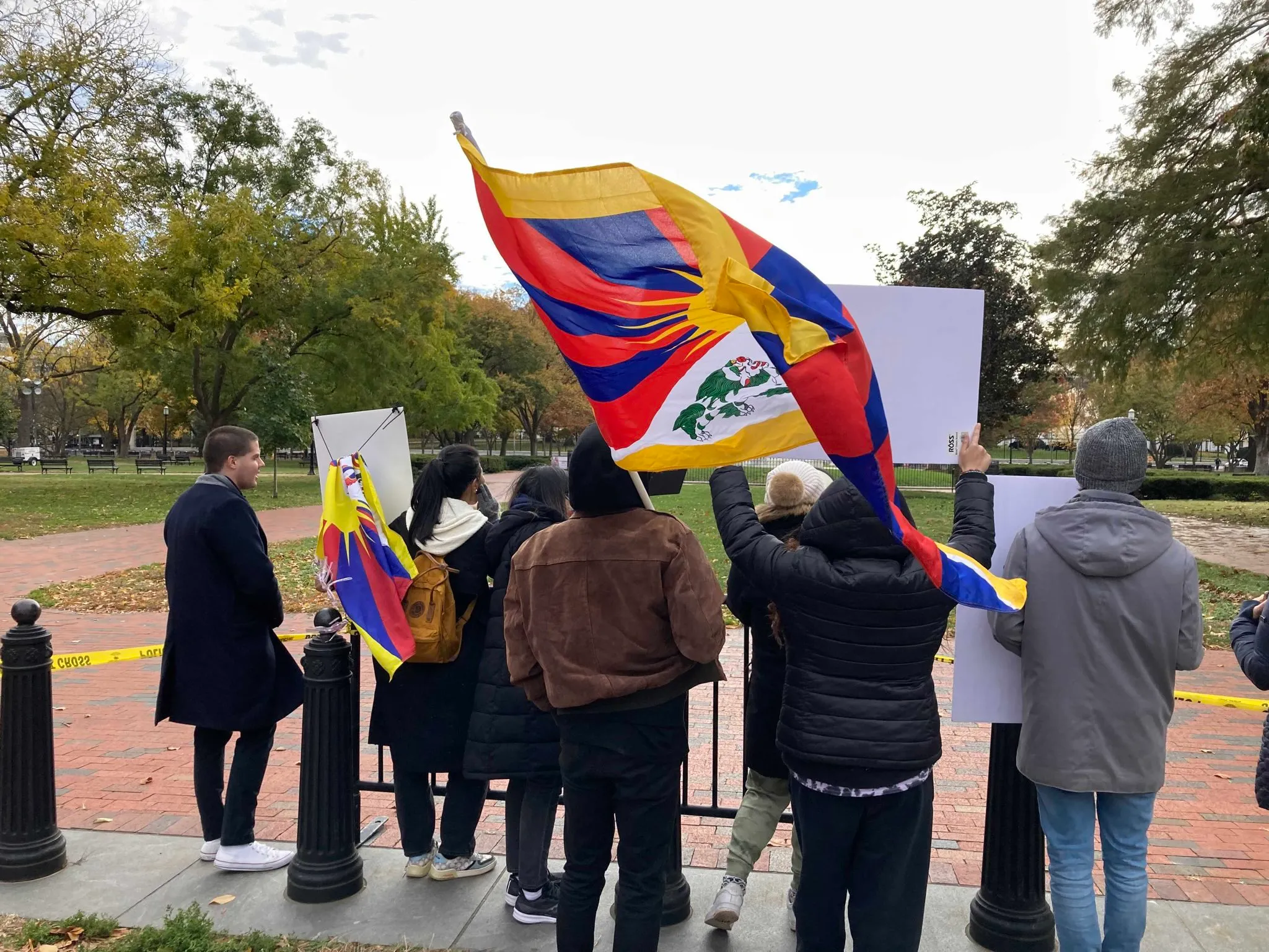TIBETANS, UYGHURS, HONGKONGERS URGE BIDEN TO SUPPORT HUMAN RIGHTS AHEAD OF US-CHINA SUMMIT